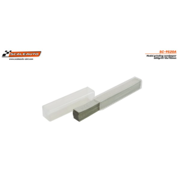 Papel abrasivo SC9520A grano 600 para preparación modelismo