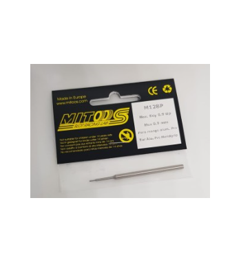 Mitoos M128P punta hexagonal 0.9 mm para mango Pro