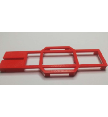 Peana Kilslot estrecha KSPSE para coche 1/32