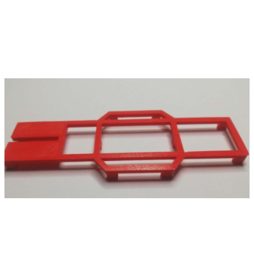 Peana Kilslot estrecha KSPSE para coche 1/32 Peana Kilslot estrecha KSPSE para coche 1/32