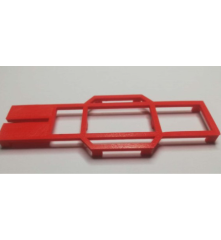 Peana Kilslot estrecha KSPSE para coche 1/32