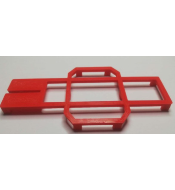 Peana Kilslot ancha KSPSA para coches 1/32
