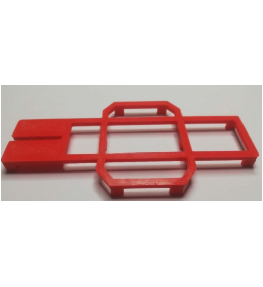 Peana Kilslot ancha KSPSA para coches 1/32