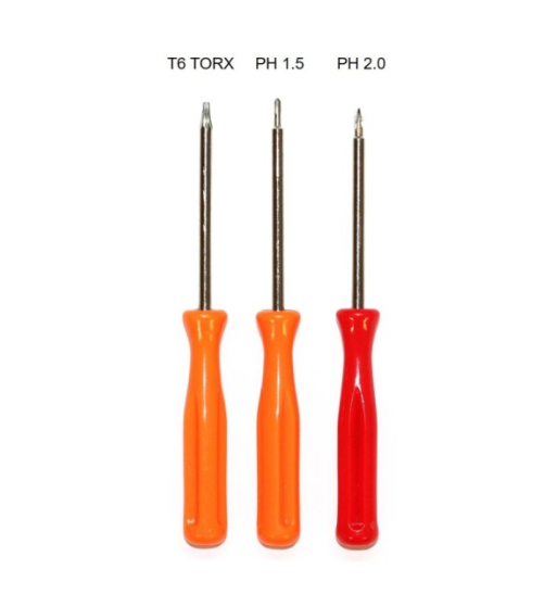 SP143024 Set mini destornilladores estrella y Torx Sloting Plus SP143024 Set mini destornilladores estrella y Torx Sloting Plus