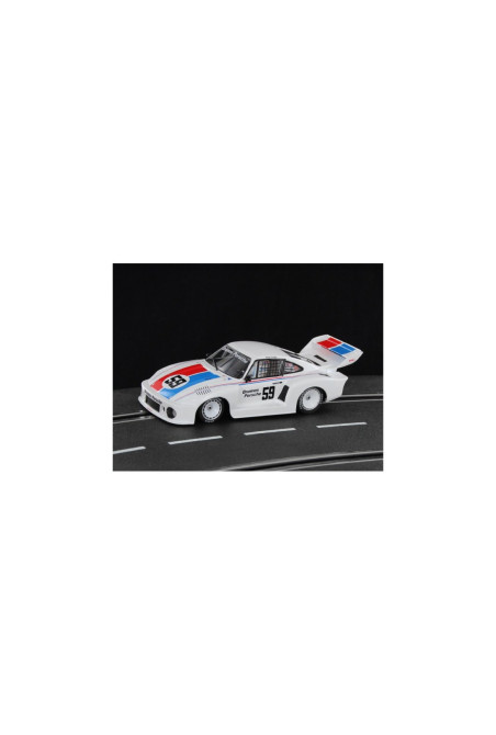 Porsche 935-77A Brumos Racing 1978 Imsa Champion Sideways | Slot Maxi | IMSA leyenda slot
