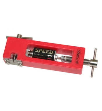 SP140009R Extractor-clavador rojo universal eje 2mm Sloting Plus