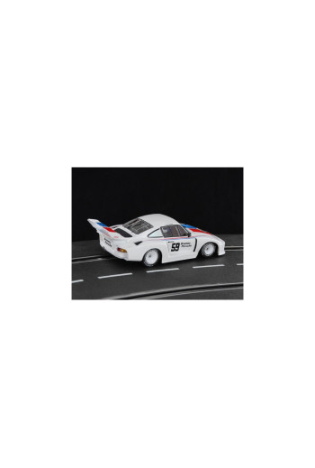 Porsche 935-77A Brumos Racing 1978 Imsa Champion Sideways | Slot Maxi | IMSA leyenda slot
