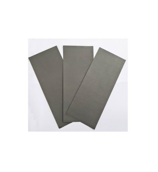 TT653 Lija grano 600 set 3 hojas para rebajes suaves