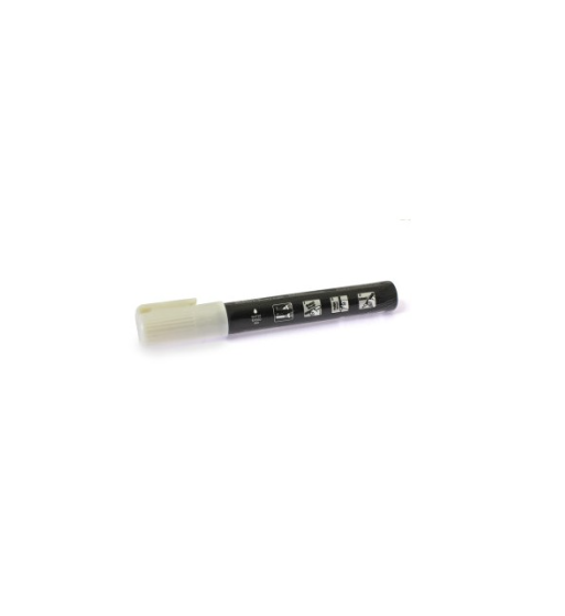 SC10132 Rotulador blanco para pintar líneas de pista slot SC10132 Rotulador blanco para pintar líneas de pista slot