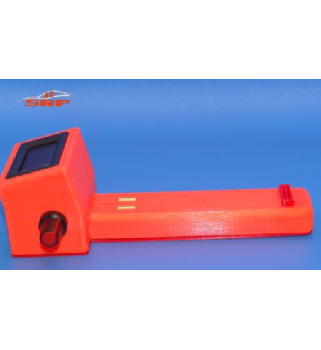 SRP018222 Mini rodador 1/32 para testeo y rodaje de motores