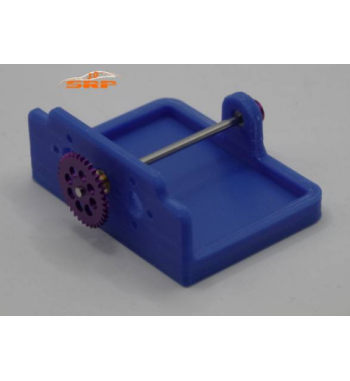 3DSRP 018221 Rodador esclavo montado para testeo motores slot