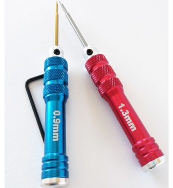 Mitoos M130 set herramientas allen 1.3 + 0.9 mm Pro