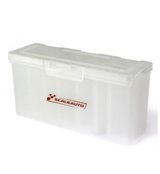 SC5098B Caja Scaleauto para líquidos o coches escala 1/24 SC5098B Caja Scaleauto para líquidos o coches escala 1/24