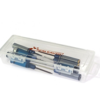SC5097 Caja herramientas y chasis slot 1/24 Scaleauto