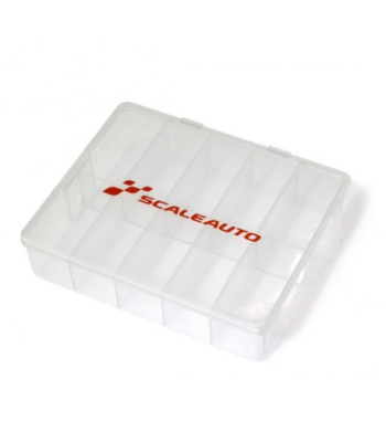 SC5096B Caja 10 compartimentos motores o ruedas Scaleauto