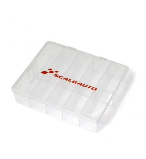 SC5096B Caja 10 compartimentos motores o ruedas Scaleauto SC5096B Caja 10 compartimentos motores o ruedas Scaleauto