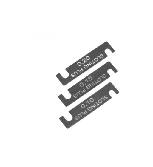 SP143260 Galgas Sloting Plus ejes slot 1/32 y 1/24
