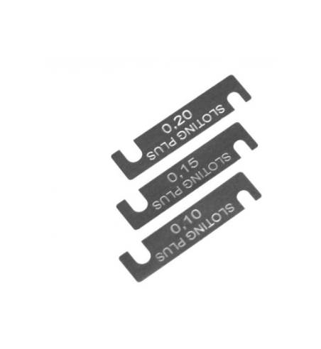 SP143260 Galgas Sloting Plus ejes slot 1/32 y 1/24