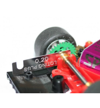 SP143260 Galgas Sloting Plus ejes slot 1/32 y 1/24