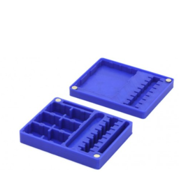 CC-4008 Caja organizadora tramos pequeños CC Slot 3D