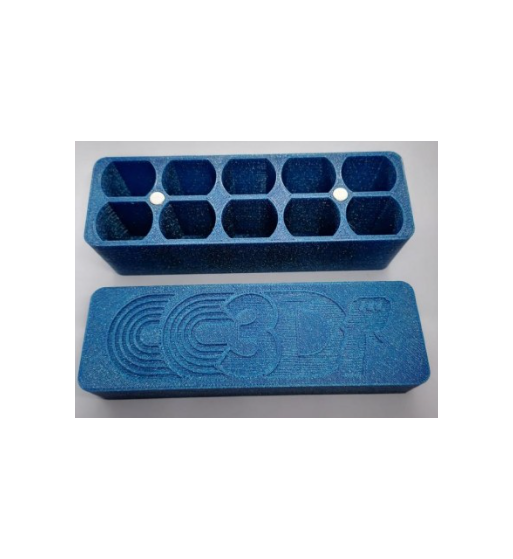 CC-4006 Caja motores larga CC Slot 3D CC-4006 Caja motores larga CC Slot 3D