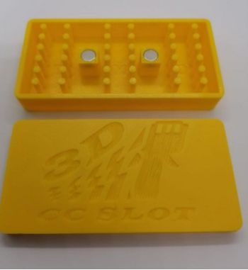 CC-4005 Caja muelles slot CC Slot 3D