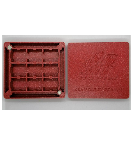 CC-4004 Caja llantas y ejes CC Slot 3D CC-4004 Caja llantas y ejes CC Slot 3D