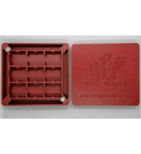 CC-4004 Caja llantas y ejes CC Slot 3D