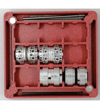 CC-4004 Caja llantas y ejes CC Slot 3D