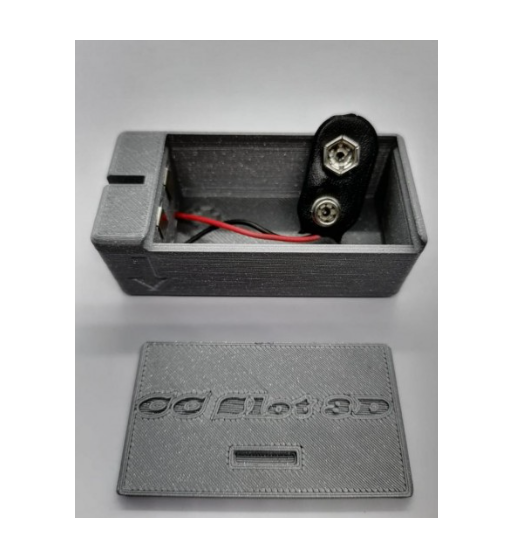 CC-4003 Tester Box V2 de CC Slot 3D para test motores CC-4003 Tester Box V2 de CC Slot 3D para test motores