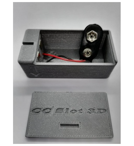 CC-4003 Tester Box V2 de CC Slot 3D para test motores