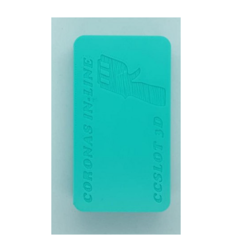 CC-4002 Caja coronas en línea para slot CC Slot 3D
