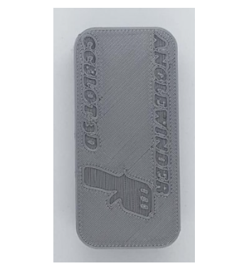 CC-4001 Caja coronas en ángulo slot CC Slot 3D