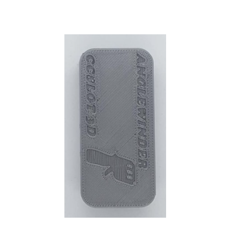 CC-4001 Caja coronas en ángulo slot CC Slot 3D