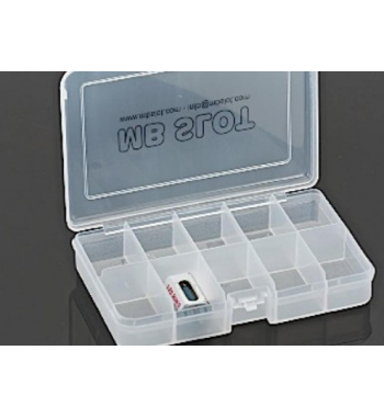 01104 Caja 10 sectores MB Slot para piezas slot