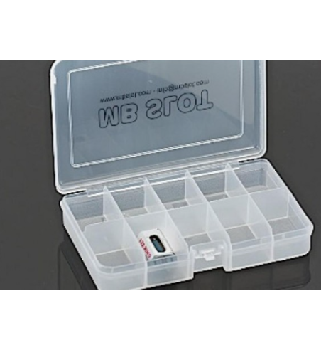 01104 Caja 10 sectores MB Slot para piezas slot