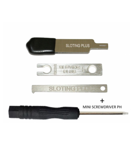 SP143250 Kit herramientas eje universal Sloting Plus SP143250 Kit herramientas eje universal Sloting Plus