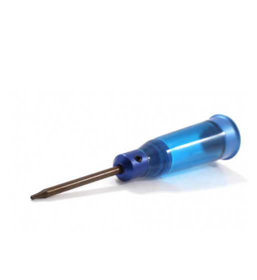SC5079E Llave Torx T6 aluminio/plástico azul Scaleauto SC5079E Llave Torx T6 aluminio/plástico azul Scaleauto