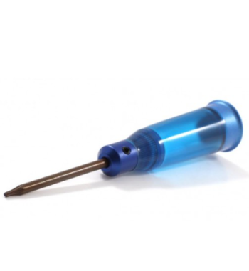 SC5079D Llave Torx T5 aluminio/plástico azul Scaleauto