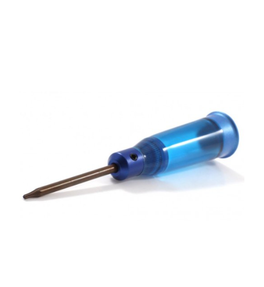 SC5079D Llave Torx T5 aluminio/plástico azul Scaleauto SC5079D Llave Torx T5 aluminio/plástico azul Scaleauto