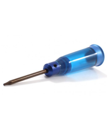 SC5079D Llave Torx T5 aluminio/plástico azul Scaleauto