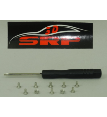 018035 Tornillo M2x4mm plano + Torx T5 SRP