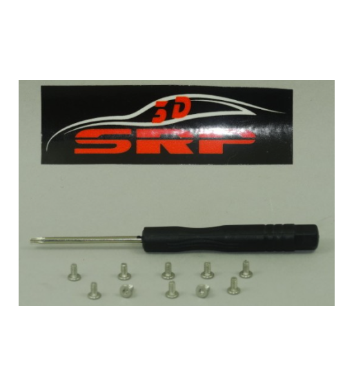 018035 Tornillo M2x4mm plano + Torx T5 SRP 018035 Tornillo M2x4mm plano + Torx T5 SRP