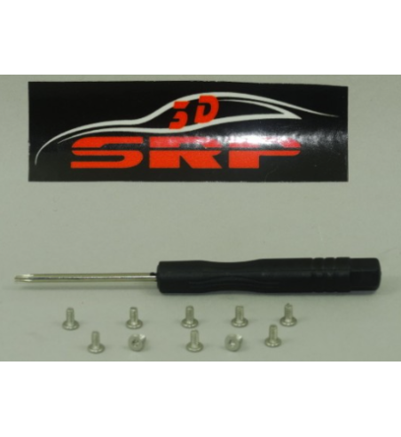 018035 Tornillo M2x4mm plano + Torx T5 SRP