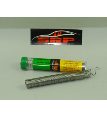 4ES Alambre estaño soldadura slot SRP 3m