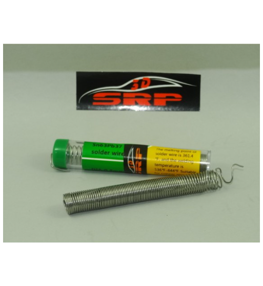 4ES Alambre estaño soldadura slot SRP 3m 4ES Alambre estaño soldadura slot SRP 3m
