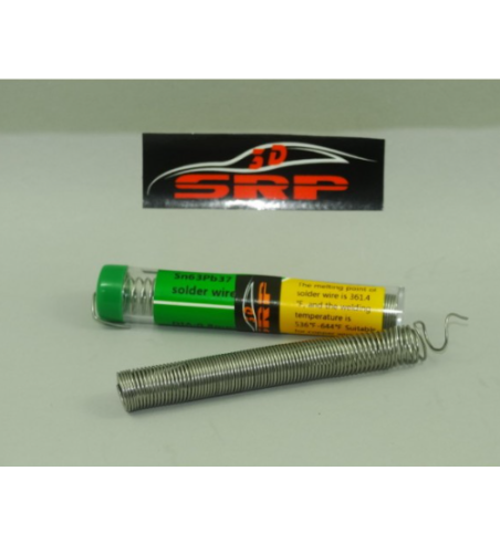 4ES Alambre estaño soldadura slot SRP 3m