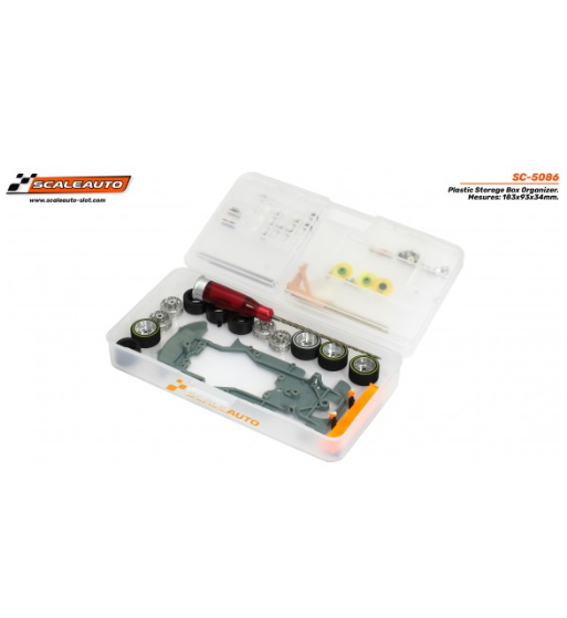 SC5086 Caja organizadora multiusos slot Scaleauto SC5086 Caja organizadora multiusos slot Scaleauto