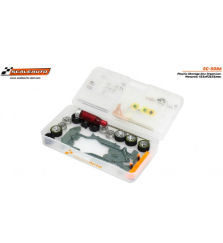 SC5086 Caja organizadora multiusos slot Scaleauto