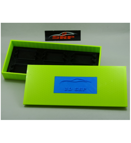 018207 Caja para motores tipo caja larga 3DSRP 018207 Caja para motores tipo caja larga 3DSRP